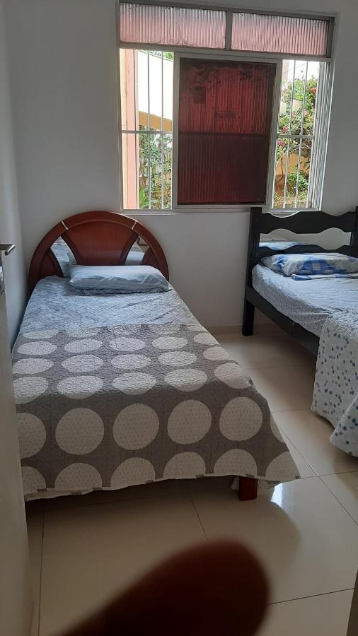 Bem Localizado Apartamento 2 Quartos Orla Rio Vermelho Ha 20 Min Da Barra-Ondina Internet Arcondicionado Salvador Esterno foto